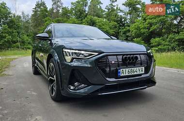 Внедорожник / Кроссовер Audi e-tron S Sportback 2022 в Киеве