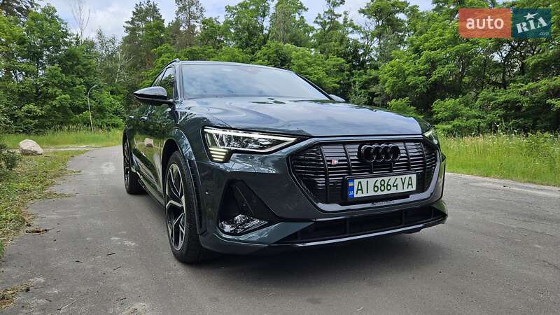 Внедорожник / Кроссовер Audi e-tron S Sportback 2022 в Киеве