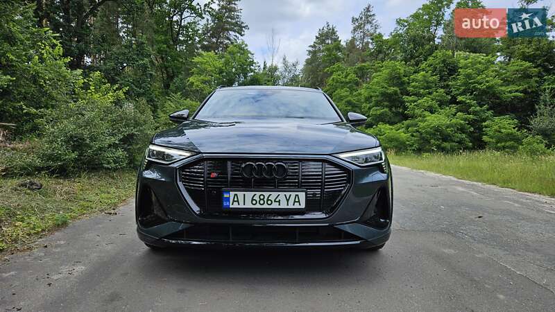Внедорожник / Кроссовер Audi e-tron S Sportback 2022 в Киеве
