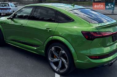 Позашляховик / Кросовер Audi e-tron S Sportback 2022 в 