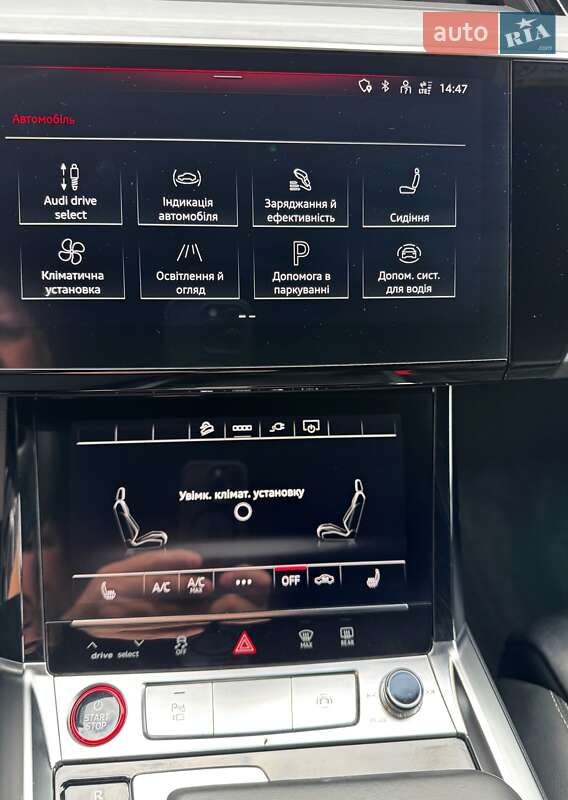 Позашляховик / Кросовер Audi e-tron S Sportback 2021 в Києві фото 41 Позашляховик / Кросовер Audi e-tron S Sportback 2021 в Києві
