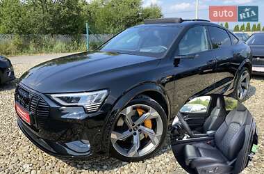 Позашляховик / Кросовер Audi e-tron S Sportback 2022 в Львові
