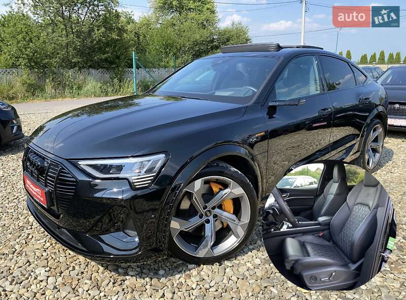 Внедорожник / Кроссовер Audi e-tron S Sportback 2022 в Львове