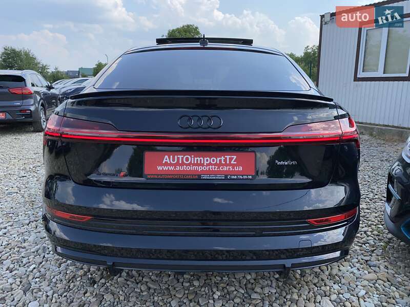Внедорожник / Кроссовер Audi e-tron S Sportback 2022 в Львове