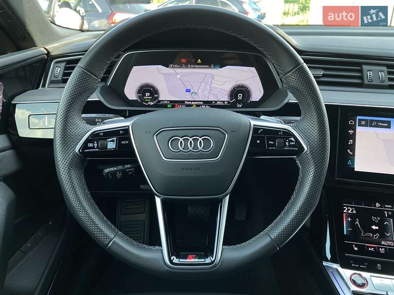 Внедорожник / Кроссовер Audi e-tron S Sportback 2022 в Львове