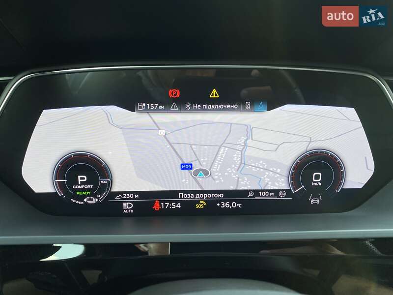 Внедорожник / Кроссовер Audi e-tron S Sportback 2022 в Львове