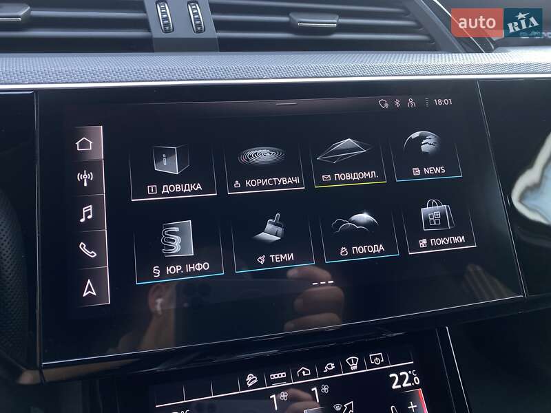 Внедорожник / Кроссовер Audi e-tron S Sportback 2022 в Львове