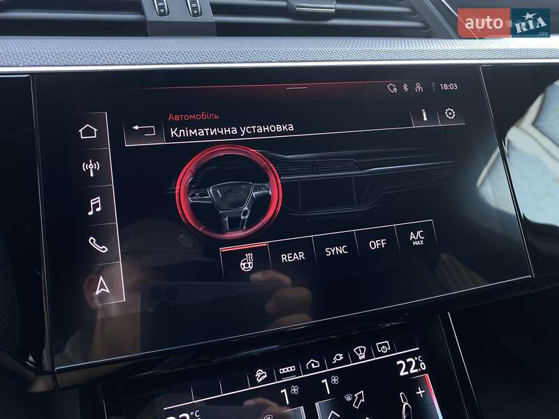 Внедорожник / Кроссовер Audi e-tron S Sportback 2022 в Львове