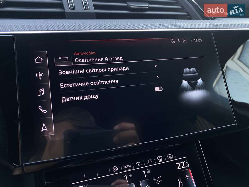 Внедорожник / Кроссовер Audi e-tron S Sportback 2022 в Львове