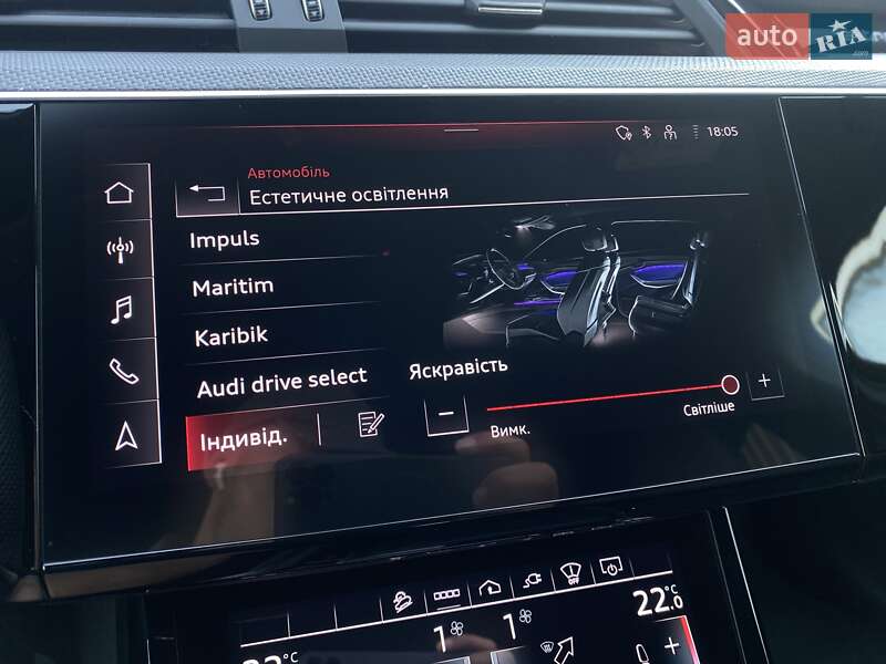 Внедорожник / Кроссовер Audi e-tron S Sportback 2022 в Львове
