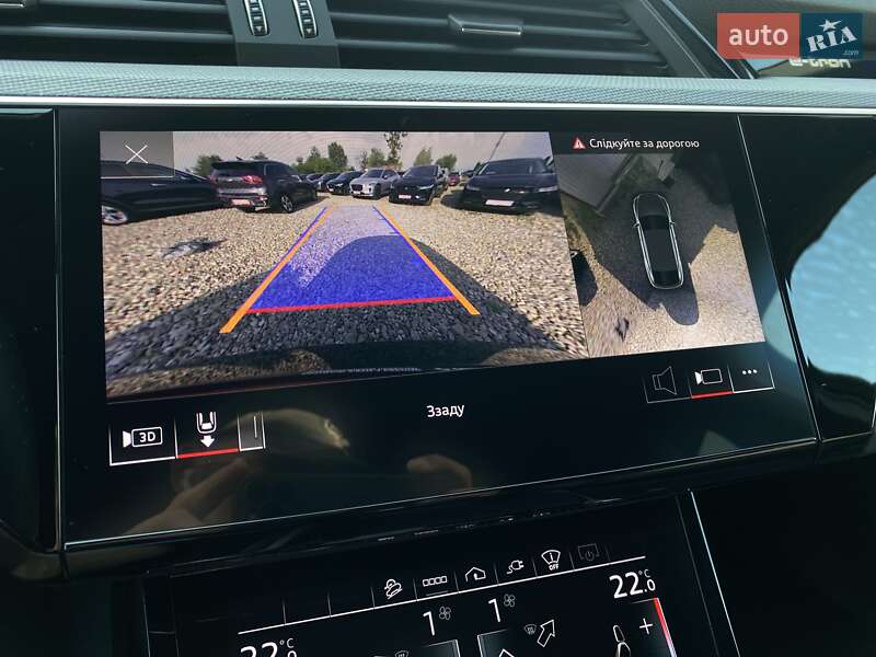 Внедорожник / Кроссовер Audi e-tron S Sportback 2022 в Львове