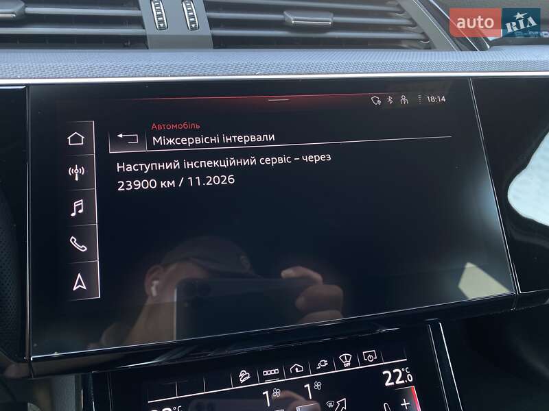 Внедорожник / Кроссовер Audi e-tron S Sportback 2022 в Львове