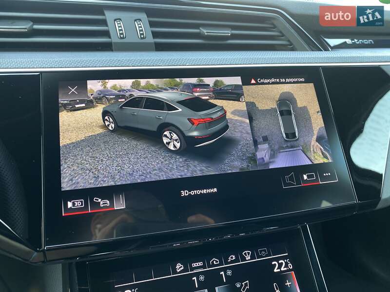 Внедорожник / Кроссовер Audi e-tron S Sportback 2022 в Львове