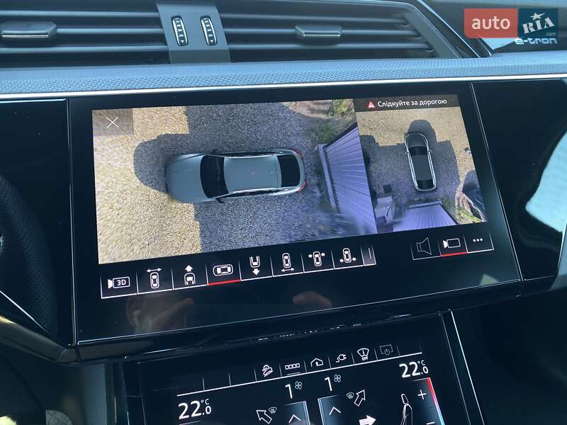 Внедорожник / Кроссовер Audi e-tron S Sportback 2022 в Львове