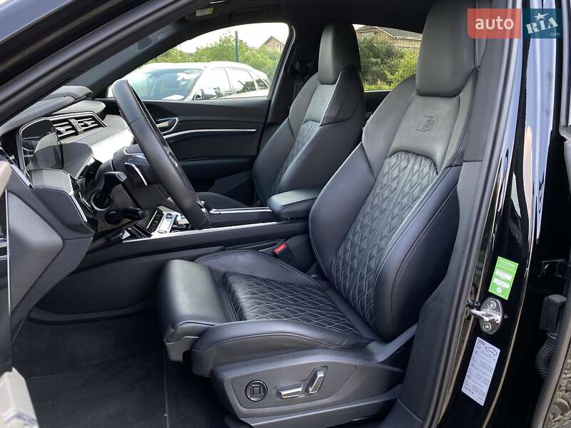 Внедорожник / Кроссовер Audi e-tron S Sportback 2022 в Львове
