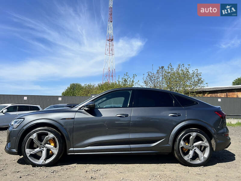 Внедорожник / Кроссовер Audi e-tron S Sportback 2022 в Луцке