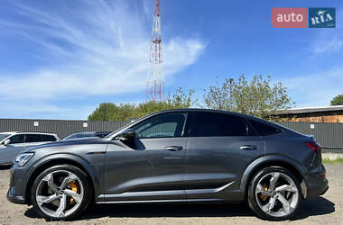 Внедорожник / Кроссовер Audi e-tron S Sportback 2022 в 