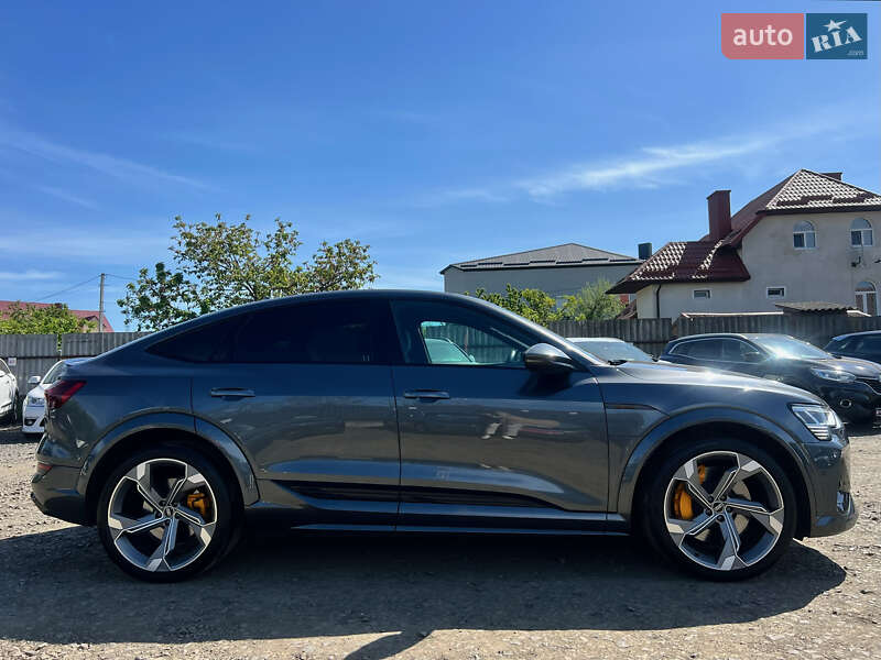 Внедорожник / Кроссовер Audi e-tron S Sportback 2022 в Луцке