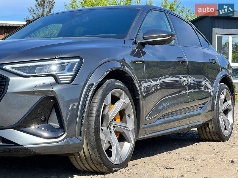 Внедорожник / Кроссовер Audi e-tron S Sportback 2022 в Луцке