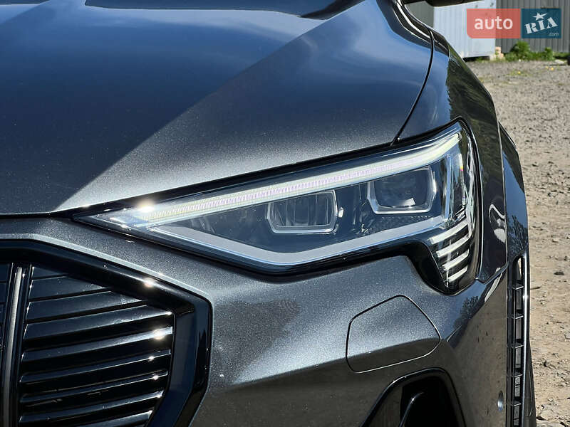 Внедорожник / Кроссовер Audi e-tron S Sportback 2022 в Луцке