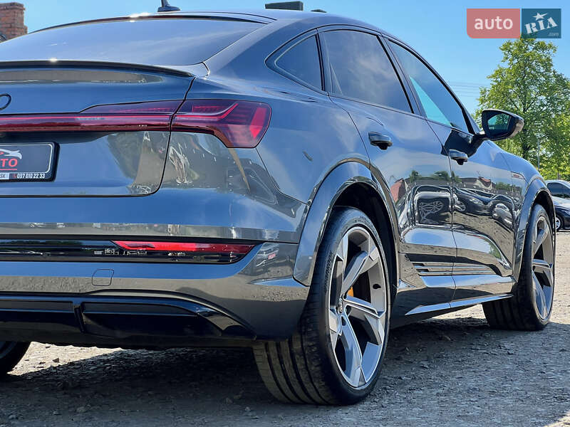 Внедорожник / Кроссовер Audi e-tron S Sportback 2022 в Луцке
