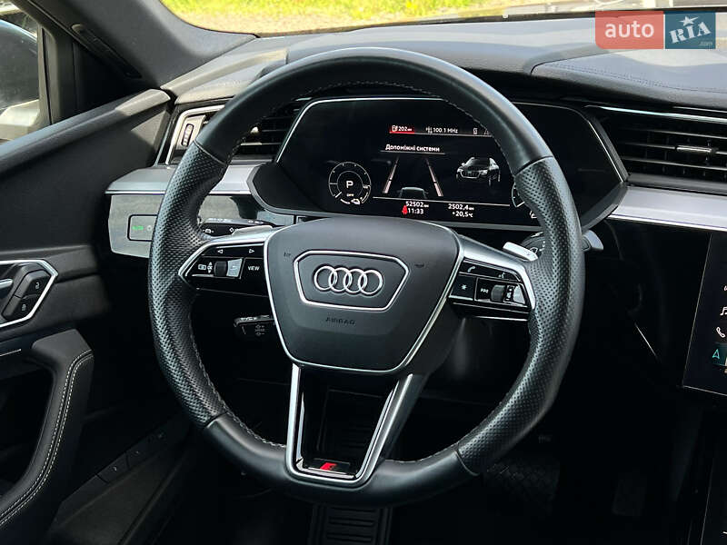 Внедорожник / Кроссовер Audi e-tron S Sportback 2022 в Луцке