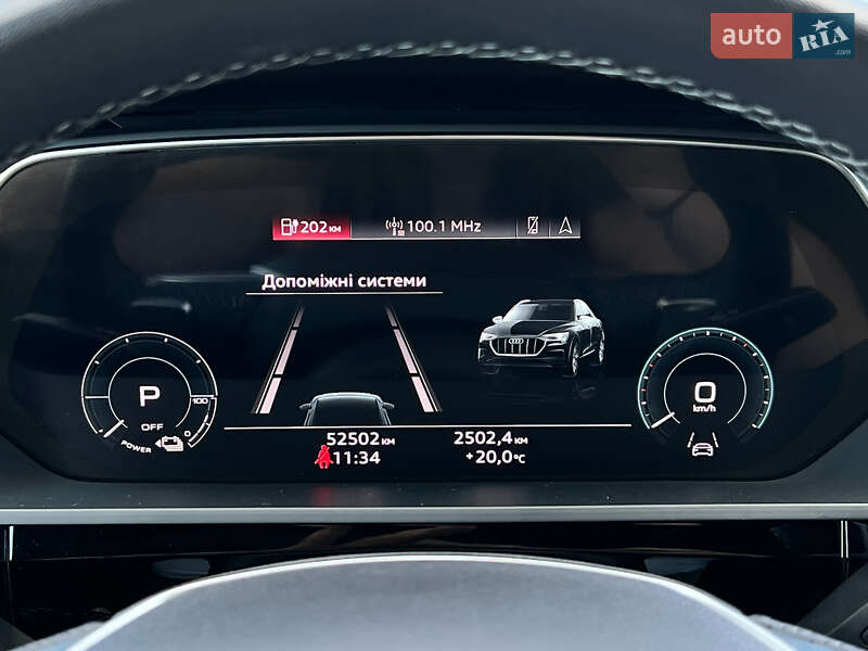 Внедорожник / Кроссовер Audi e-tron S Sportback 2022 в Луцке