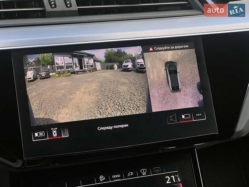 Внедорожник / Кроссовер Audi e-tron S Sportback 2022 в Луцке