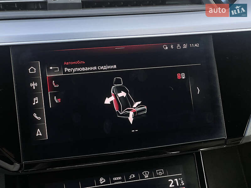 Внедорожник / Кроссовер Audi e-tron S Sportback 2022 в Луцке