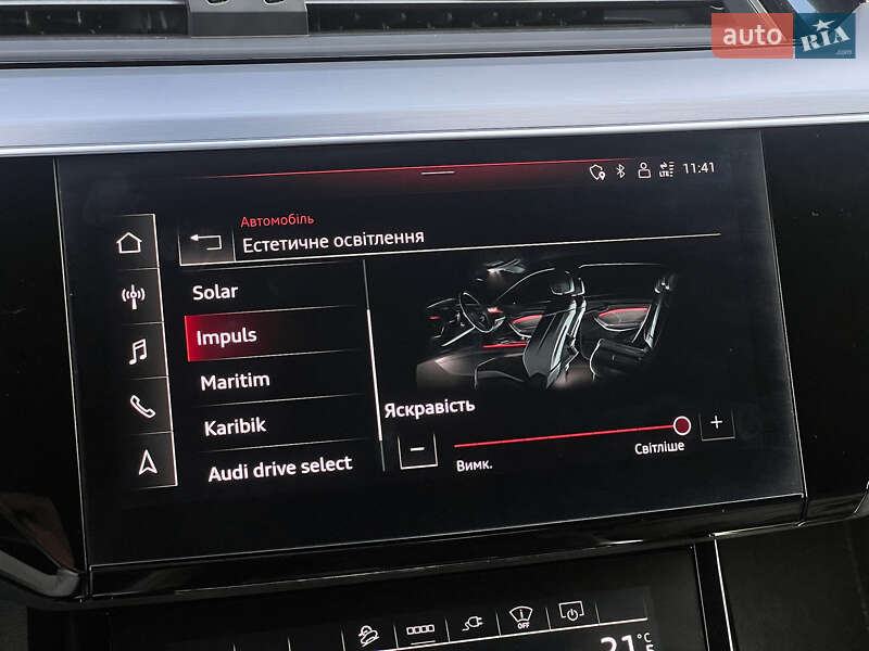 Внедорожник / Кроссовер Audi e-tron S Sportback 2022 в Луцке