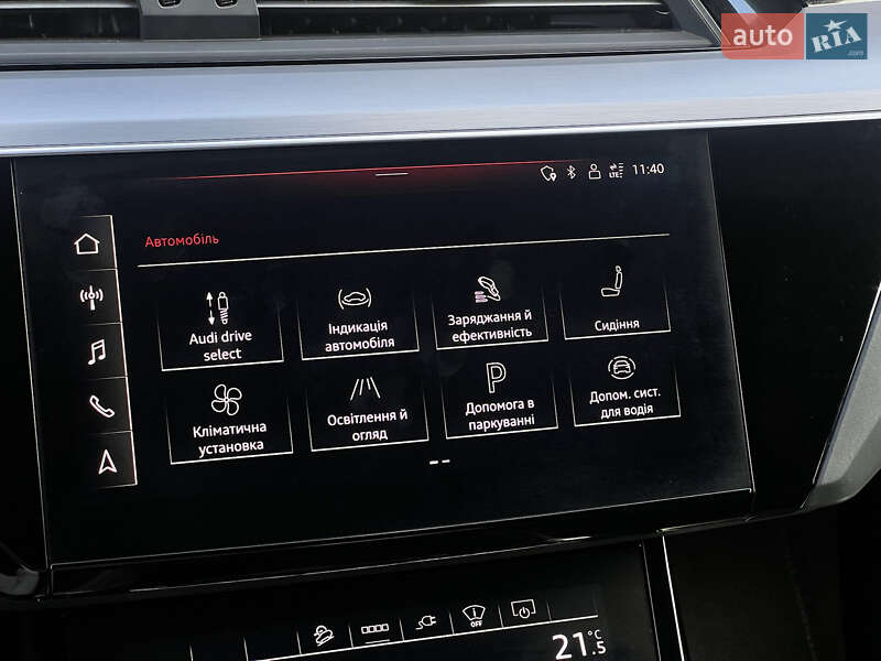 Внедорожник / Кроссовер Audi e-tron S Sportback 2022 в Луцке