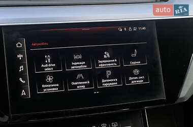 Внедорожник / Кроссовер Audi e-tron S Sportback 2022 в 