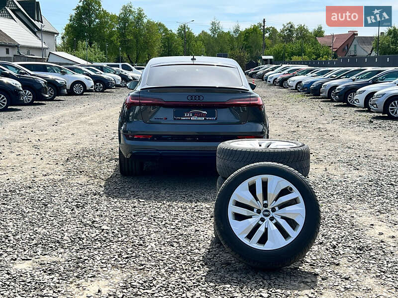 Внедорожник / Кроссовер Audi e-tron S Sportback 2022 в Луцке