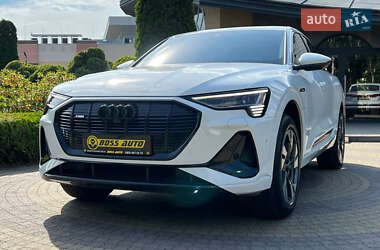 Внедорожник / Кроссовер Audi e-tron S Sportback 2022 в 