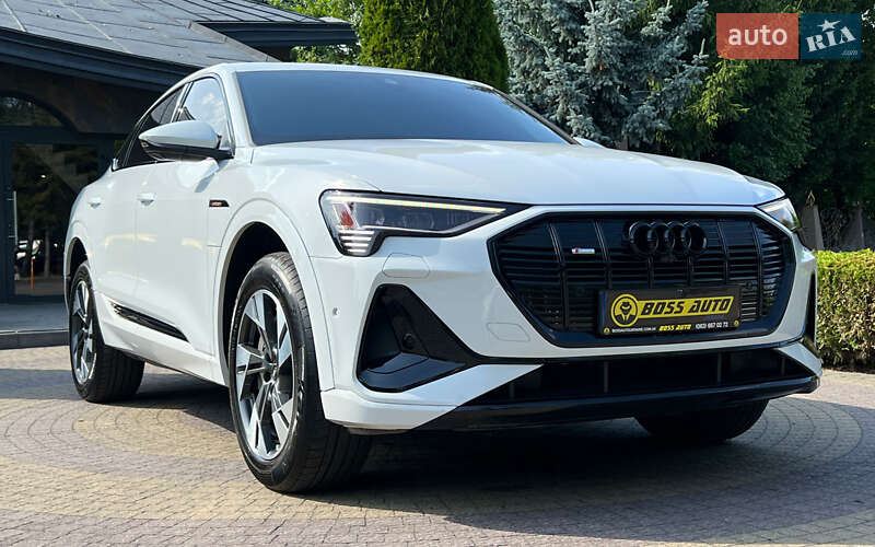 Позашляховик / Кросовер Audi e-tron S Sportback 2022 в Львові