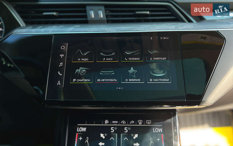 Позашляховик / Кросовер Audi e-tron S Sportback 2022 в Львові