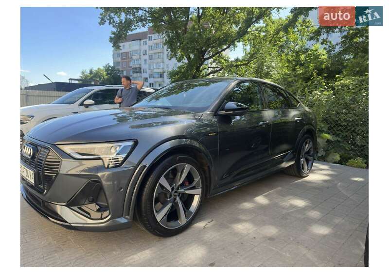 Внедорожник / Кроссовер Audi e-tron S Sportback 2022 в Тернополе