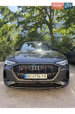 Позашляховик / Кросовер Audi e-tron S Sportback 2022 в Тернополі