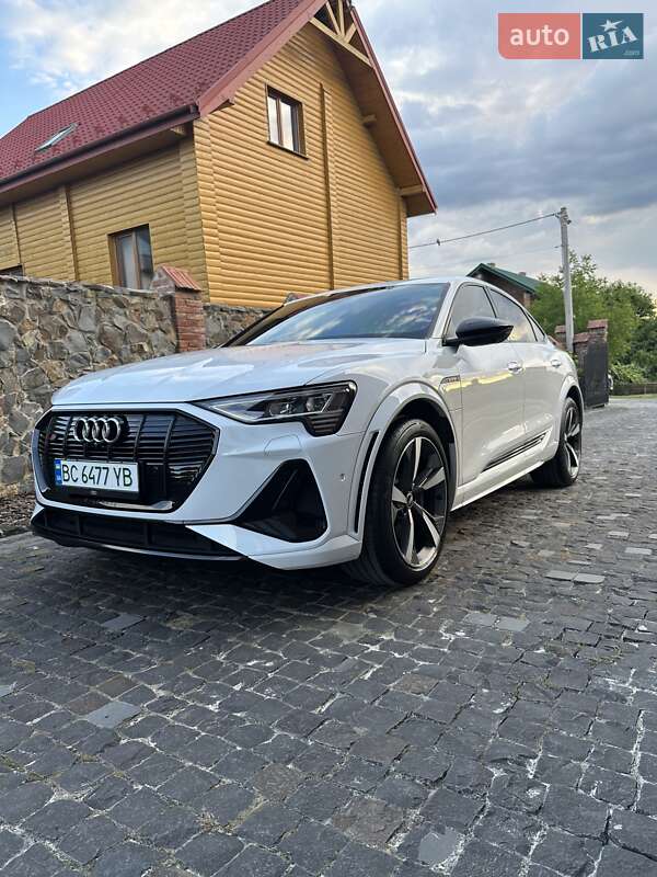 Audi e-tron S Sportback 2021