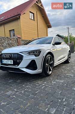 Внедорожник / Кроссовер Audi e-tron S Sportback 2021 в 