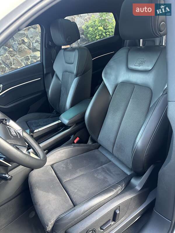 Позашляховик / Кросовер Audi e-tron S Sportback 2021 в Львові