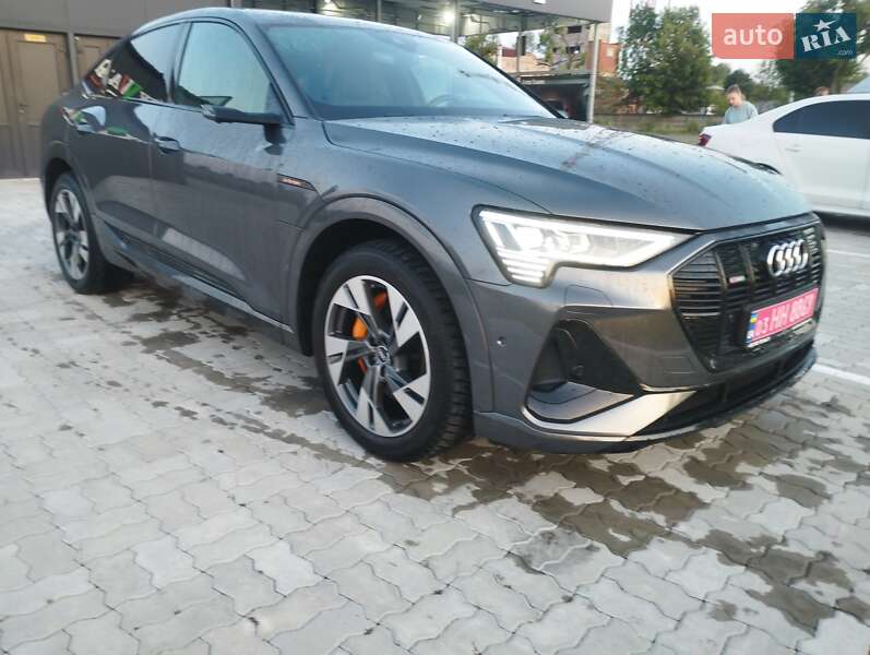 Внедорожник / Кроссовер Audi e-tron S Sportback 2021 в Радехове