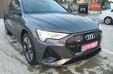Внедорожник / Кроссовер Audi e-tron S Sportback 2021 в Радехове