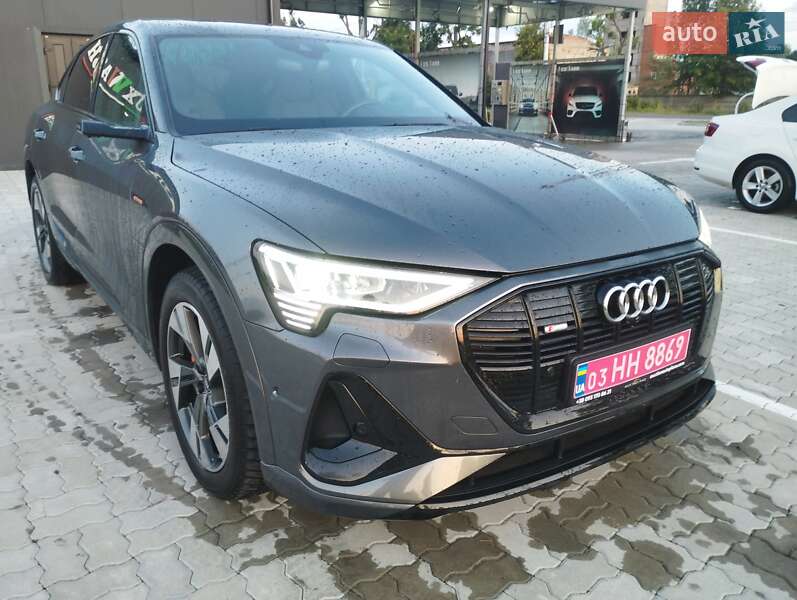 Внедорожник / Кроссовер Audi e-tron S Sportback 2021 в Радехове