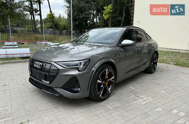 Внедорожник / Кроссовер Audi e-tron S Sportback 2022 в Днепре