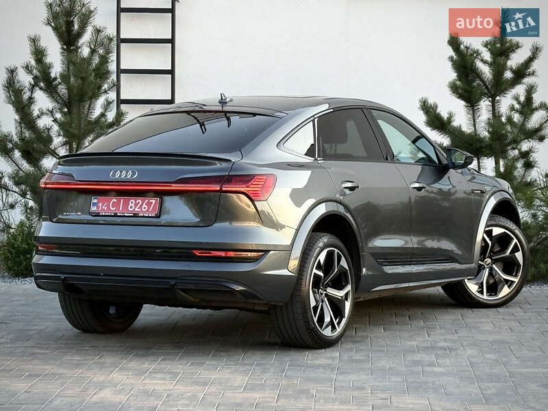 Внедорожник / Кроссовер Audi e-tron S Sportback 2022 в Луцке