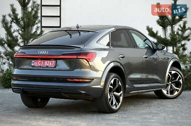 Внедорожник / Кроссовер Audi e-tron S Sportback 2022 в 