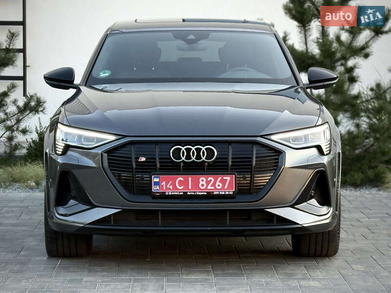 Внедорожник / Кроссовер Audi e-tron S Sportback 2022 в Луцке