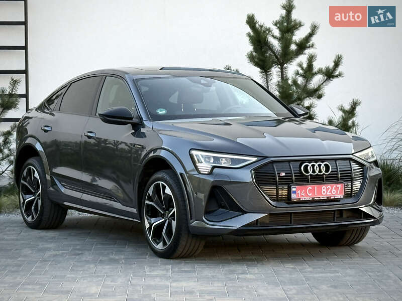 Внедорожник / Кроссовер Audi e-tron S Sportback 2022 в Луцке