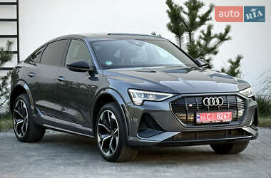 Внедорожник / Кроссовер Audi e-tron S Sportback 2022 в 